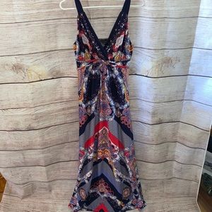 Metaphor Strappy Maxi Dress